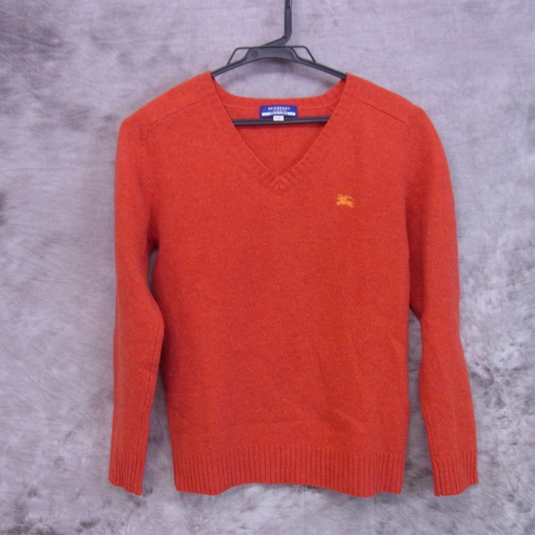 実際に弊社で買取させて頂いたBURBERRY BLACK LABEL/バーバリーブラックレーベル Vネックニット/セーター/M