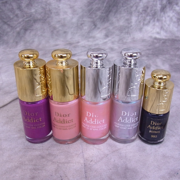 実際に弊社で買取させて頂いたChristian Dior/クリスチャンディオール ネイルエナメル/香水 15点セットの画像 4枚目