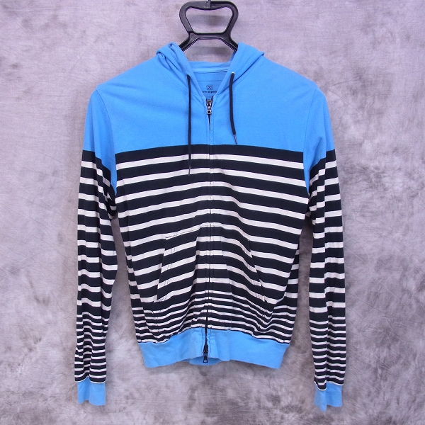 実際に弊社で買取させて頂いたuniform experiment/ユニフォームエクスペリメント ボーダーパーカー/1