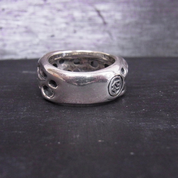 実際に弊社で買取させて頂いた【Ltd証明書】TRAVIS WALKER/トラヴィスワーカー ダブルクロス ミートリング #78/17.5号の画像 3枚目