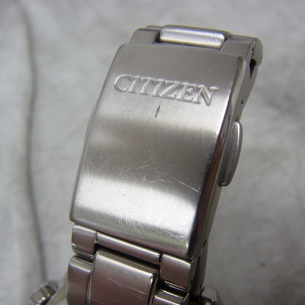 実際に弊社で買取させて頂いたCITIZEN/シチズン ATTESA/アテッサ エコドライブ H106-T013414の画像 7枚目
