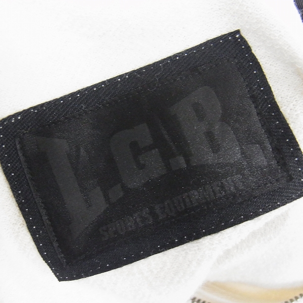 実際に弊社で買取させて頂いたLGB/ルグランブルー コーティングジャケット ZIP UP-2 /2の画像 2枚目