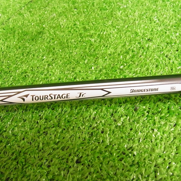 実際に弊社で買取させて頂いた★BRIDGESTONE/ブリヂストン ジュニア用ドライバー TOURSTAGE Jr. 1W/18° レッドシリーズの画像 5枚目