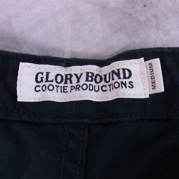 実際に弊社で買取させて頂いたCOOTIE/クーティー17AW Back Satin Loose Fit Pants CTE-17A112/Mの画像 3枚目