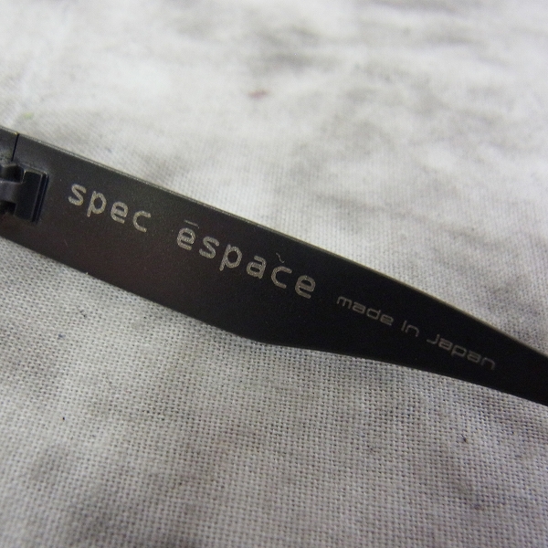 実際に弊社で買取させて頂いたspec espace/スペックエスパス メガネフレーム ES-7021の画像 6枚目