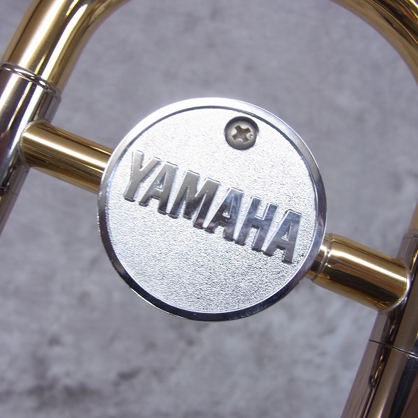 実際に弊社で買取させて頂いたYAMAHA/ヤマハ テナー トロンボーン YSL-354 純正ハードケース付の画像 2枚目