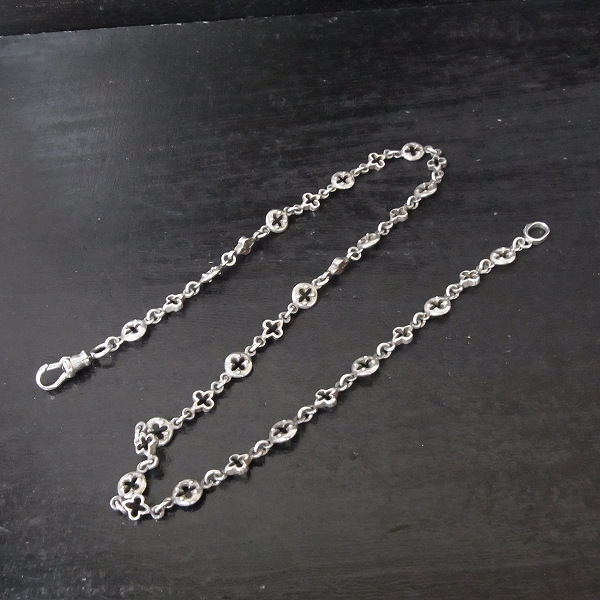 実際に弊社で買取させて頂いたLoree Rodkin/ローリーロドキン クロスリンクチェーン 40㎝の画像 4枚目