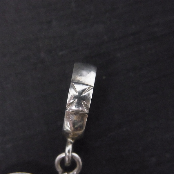 実際に弊社で買取させて頂いたLoree Rodkin/ローリーロドキン ゴシックプリンセスハートキーペンダントの画像 4枚目