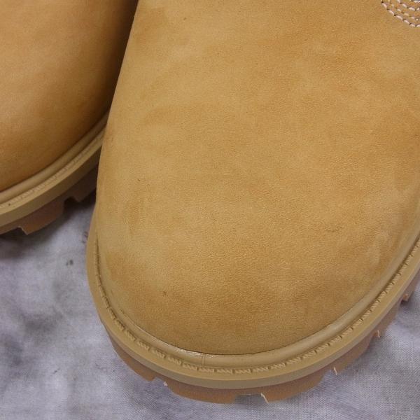 実際に弊社で買取させて頂いたTimberland/ティンバーランド 6インチプレミアムブーツ ジュニア規格/12909/3659/25の画像 6枚目