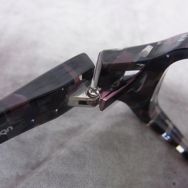 実際に弊社で買取させて頂いたless than human/レスザンヒューマン メガネフレーム Fahrenheit451/8080Cの画像 3枚目