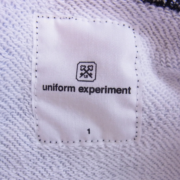 実際に弊社で買取させて頂いたuniform experiment/ユニフォームエクスペリメント カモ柄パーカー/1の画像 2枚目