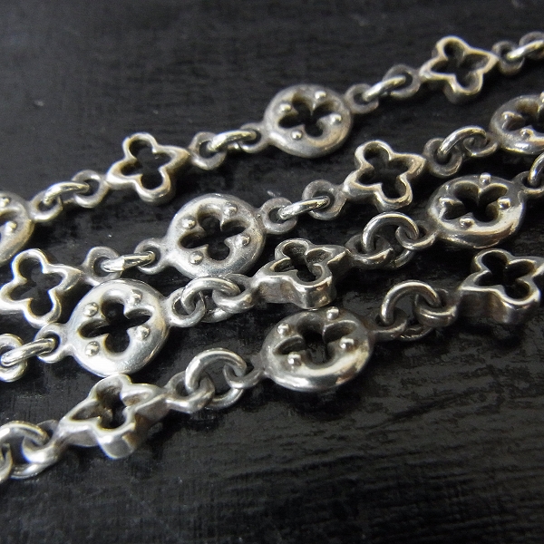 実際に弊社で買取させて頂いたLoree Rodkin/ローリーロドキン クロスリンクチェーン 40㎝の画像 3枚目