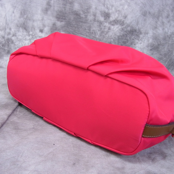 実際に弊社で買取させて頂いたMACKINTOSH PHILOSOPHY/マッキントッシュ ナイロン×レザー 2way ショルダーバッグの画像 3枚目