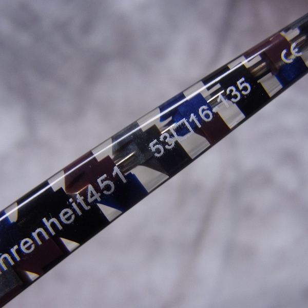 実際に弊社で買取させて頂いたless than human/レスザンヒューマン メガネフレーム Fahrenheit451/8080Cの画像 5枚目