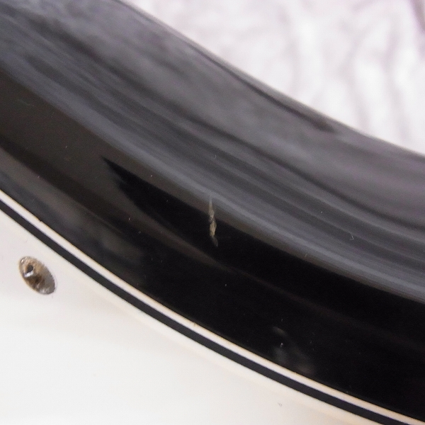 実際に弊社で買取させて頂いた★BUSKER'S/バスカーズ ストラトシェイプ エレキギター サンバーストの画像 9枚目