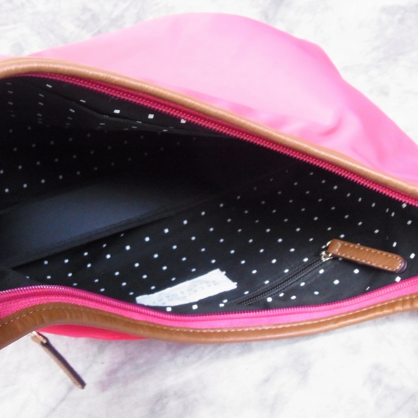 実際に弊社で買取させて頂いたMACKINTOSH PHILOSOPHY/マッキントッシュ ナイロン×レザー 2way ショルダーバッグの画像 4枚目