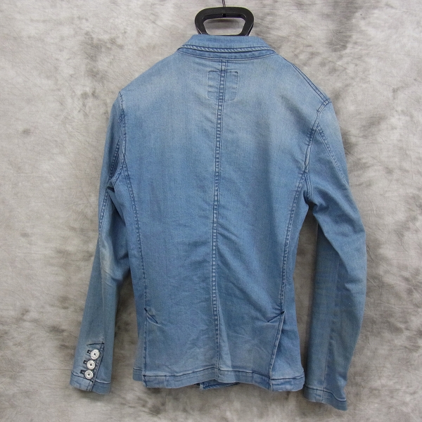 実際に弊社で買取させて頂いたBUFFALO BOBS/バッファローボブズ デニム ダブルジャケット/1の画像 1枚目