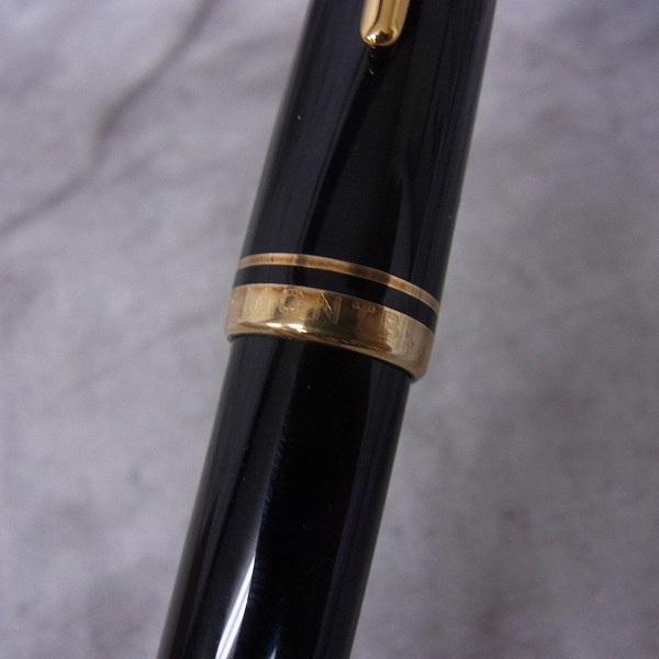 実際に弊社で買取させて頂いたMONTBLANC/モンブラン ジェネレーション 14K 万年筆の画像 3枚目