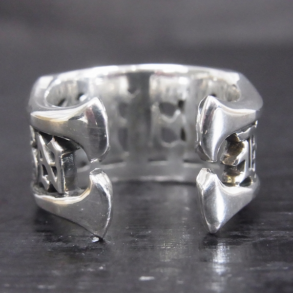 実際に弊社で買取させて頂いたDEAL DESIGN/ディールデザイン トリックホース リング 20号の画像 2枚目