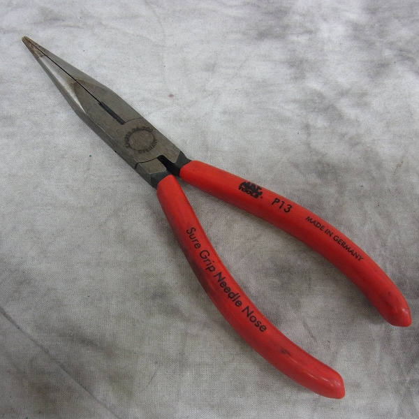 実際に弊社で買取させて頂いたMAC TOOLS KNIPEX/マックツールズ クニペックス ダブルネーム ニードルノーズ プライヤー/P13