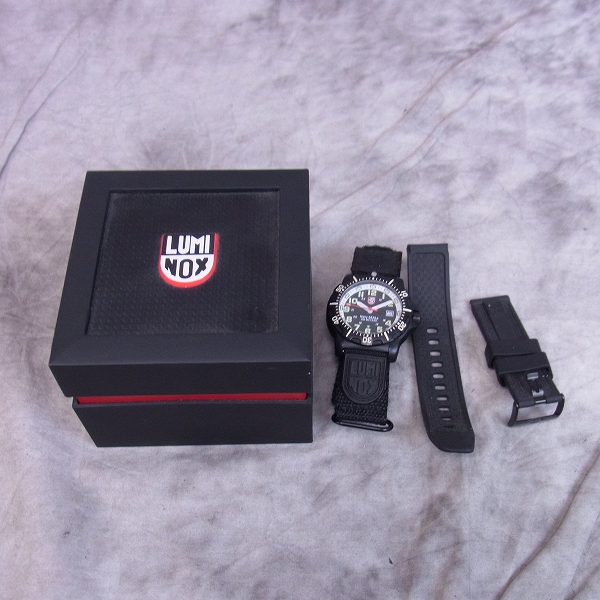 実際に弊社で買取させて頂いたLUMINOX/ルミノックス NAVY SEALS/ネイビーシールズ 腕時計の画像 7枚目