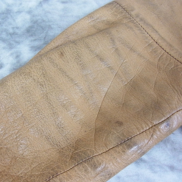 実際に弊社で買取させて頂いたBUFFALO BOBS/バッファローボブズ シープレザージャケット/1の画像 7枚目