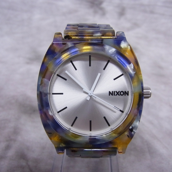 実際に弊社で買取させて頂いたNIXON/ニクソン TIME TELLER ACETATE/タイムテラー A327 1116の画像 1枚目