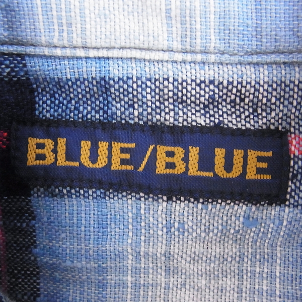 実際に弊社で買取させて頂いたダブルアールエル/ブルーブルー/ペンドルトン チェックシャツ 3点セットの画像 3枚目