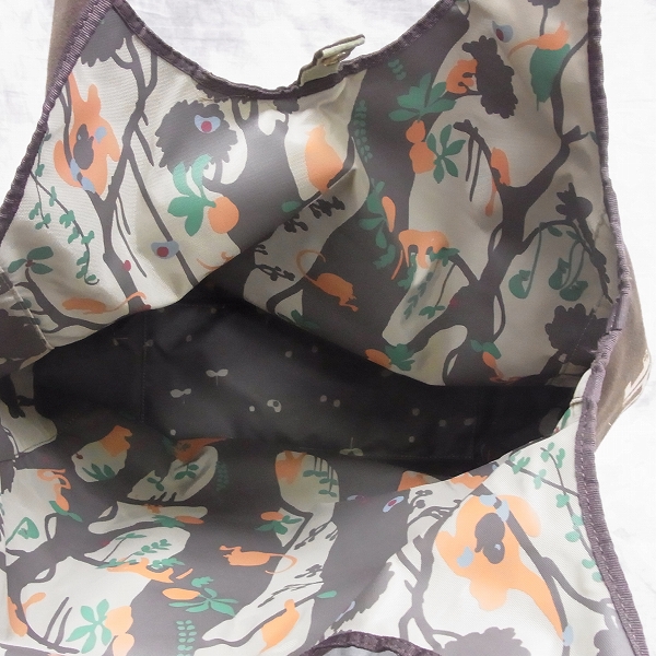 実際に弊社で買取させて頂いた【未使用】HUNTING WORLD/ハンティングワールド リバーシブル スエード/ナイロントートバッグの画像 6枚目