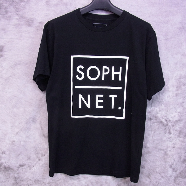 実際に弊社で買取させて頂いたSOPHNET/ソフネット SQUARE BAR LOGO TEE/ロゴTシャツ SOPH-160120/S