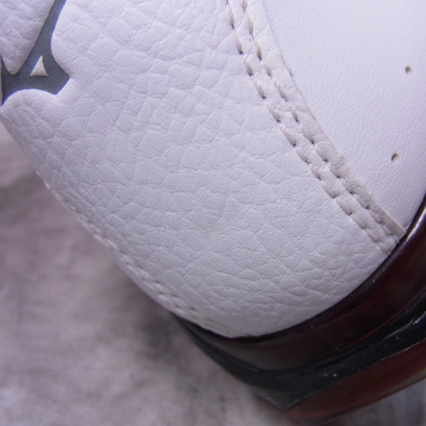 実際に弊社で買取させて頂いたMizuno/ミズノ ゴルフシューズ GENEM 005 Boa EE/ジェネム005ボア EE 51GP150192 24.5cm ホワイト/レッドの画像 7枚目