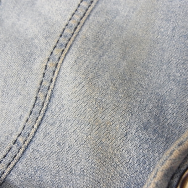 実際に弊社で買取させて頂いたBUFFALO BOBS/バッファローボブズ デニム ダブルジャケット/1の画像 5枚目