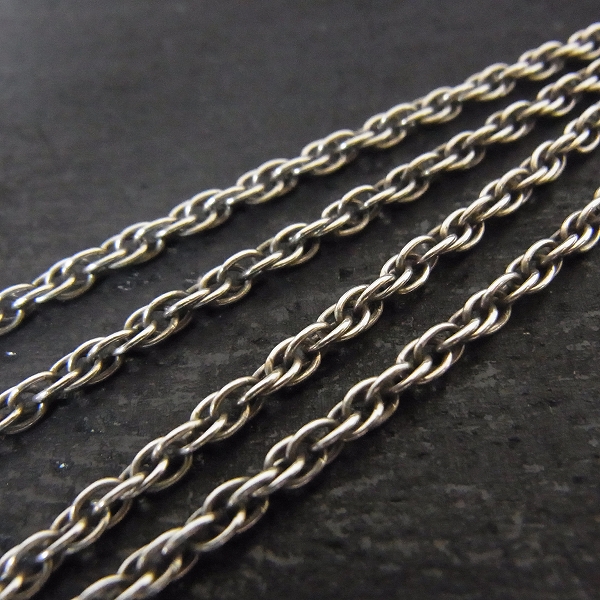 実際に弊社で買取させて頂いたGARNI/ガルニ　naturalism ツリーネックレス SV925の画像 4枚目