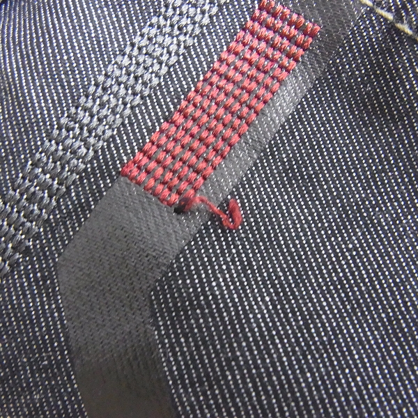 実際に弊社で買取させて頂いたARMANI JEANS/アルマーニ COMFORT FIT デニムパンツ 32の画像 8枚目