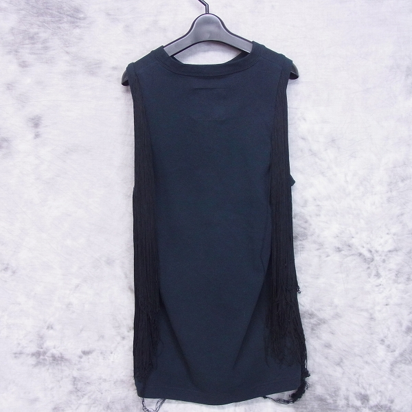 実際に弊社で買取させて頂いたDRESS CAMP/ドレスキャンプ フリンジ付タンクトップ 46の画像 1枚目