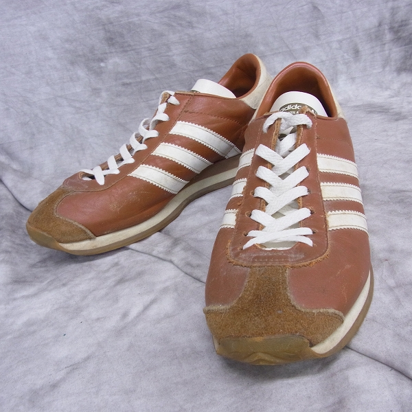 adidas/アディダス COUNTRY/カントリー/AC1920/98年製/日本製/25.0 の