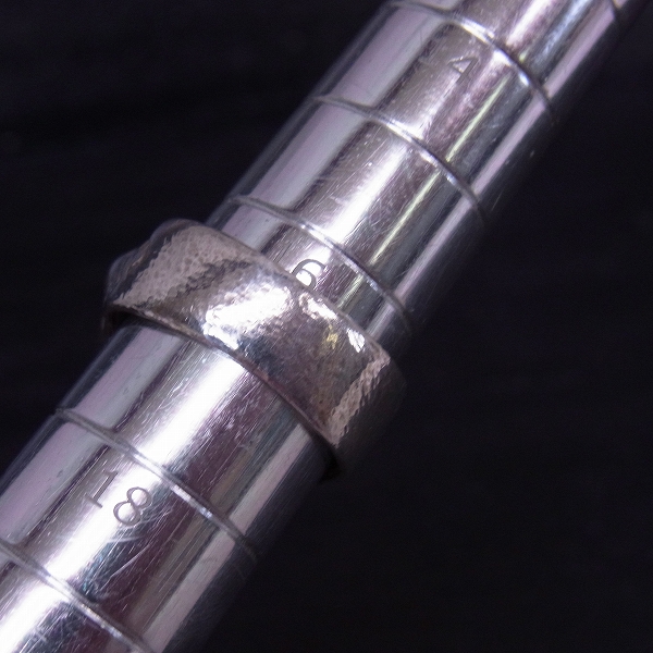 実際に弊社で買取させて頂いたCRAZY PIG/クレイジーピッグ フォークロウズアイリング/17号の画像 7枚目