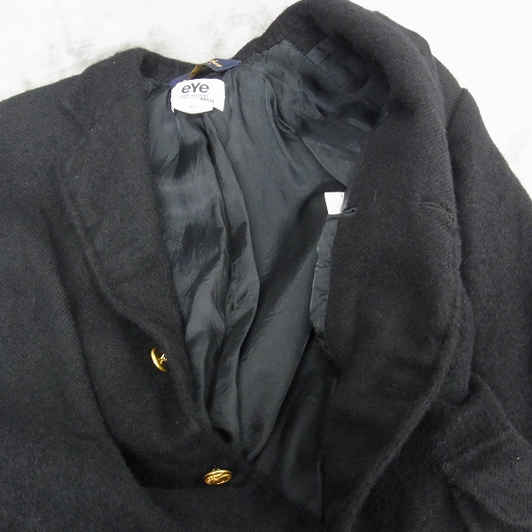 実際に弊社で買取させて頂いたeye JUNYA WATANABE MAN×Brooks Brothers 3Bウールジャケット WH-J902/Mの画像 5枚目