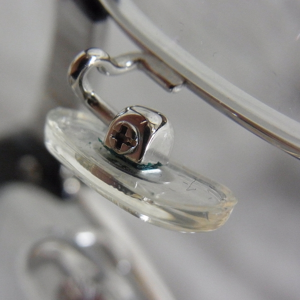 実際に弊社で買取させて頂いた白山眼鏡店/ハクサンガンキョウテン サーモント フルリム 度入りの画像 6枚目