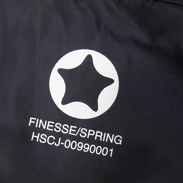 実際に弊社で買取させて頂いたFINESSE×GOOD ENOUGH/フィネス×グッドイナフ ボタンアウター ジャンパー/Mの画像 7枚目