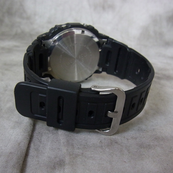 実際に弊社で買取させて頂いたG-SHOCK/Gショック 94年/SPEEDモデル 200M表記 DW-5600C-1Vの画像 4枚目