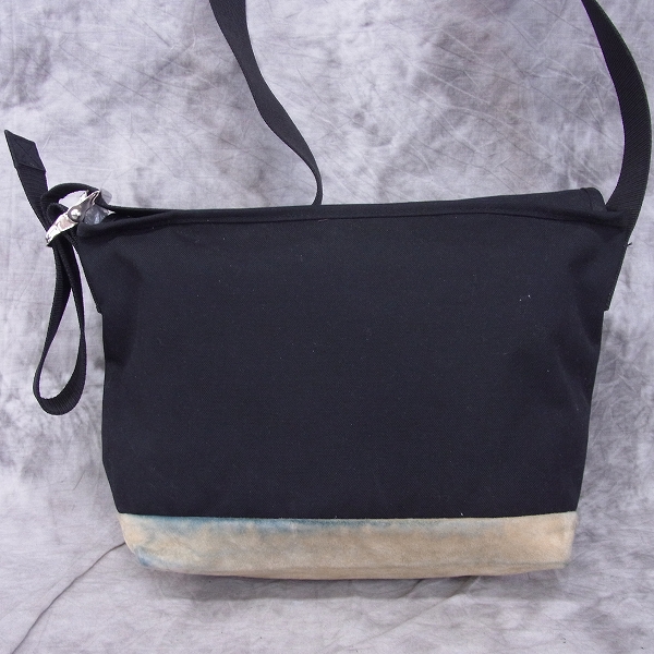 実際に弊社で買取させて頂いたManhattan Portage/マンハッタンポーテージ CORDURA スエード切替メッセンジャーバッグの画像 1枚目