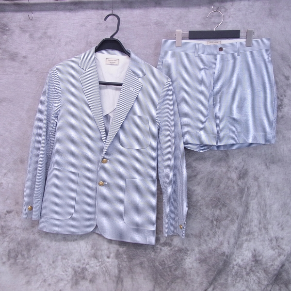 実際に弊社で買取させて頂いたMAISON KITSUNE/メゾンキツネ ストライプ セットアップ 2点セット