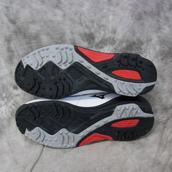 実際に弊社で買取させて頂いたMIZUNO/ミズノ ゴルフシューズ ネクスライト 002ボア ダイヤル式/51GM152691/ホワイト×ブラック/25.0cm/3Eの画像 2枚目