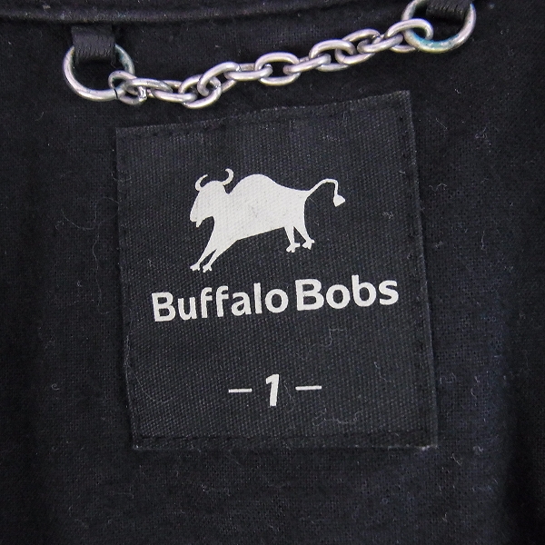 実際に弊社で買取させて頂いたBuffalo Bobs/バッファローボブス ゴートスキン シャツ/1の画像 2枚目