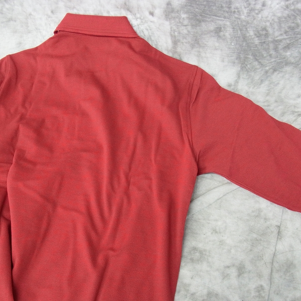 実際に弊社で買取させて頂いた【未使用】BURBERRY LONDON/バーバリー ロンドン ゴルフウェア 長袖ポロシャツ/Lの画像 3枚目