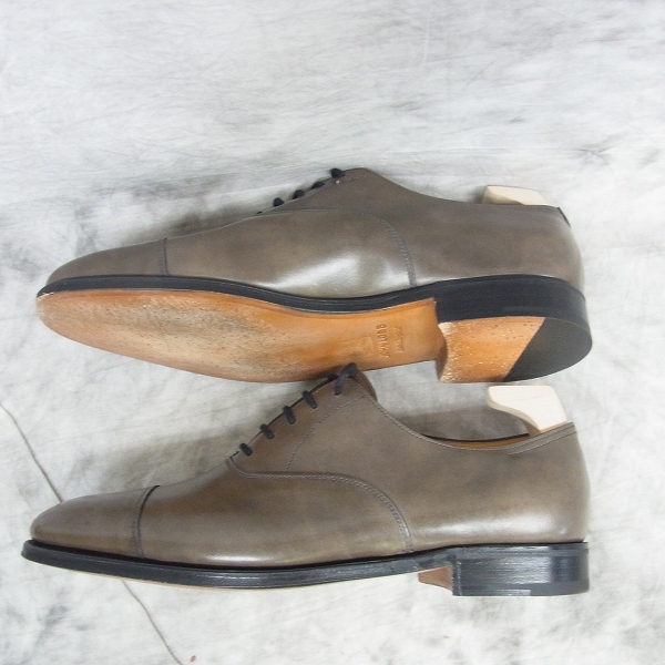 JOHN LOBB/ジョンロブ CITY II/シティ2 ラスト7000 グレー 純正シュー