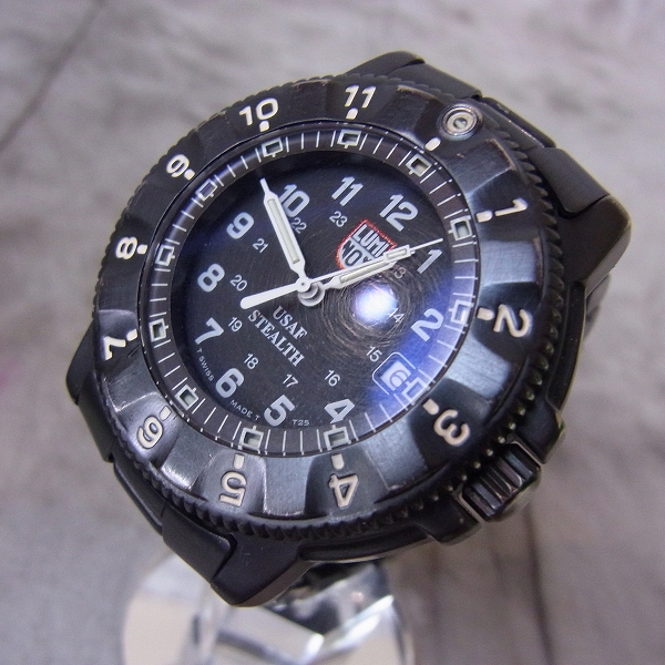 実際に弊社で買取させて頂いたLUMINOX/ルミノックス NIGHT HAWK/ナイトホーク 3400シリーズ F-117
