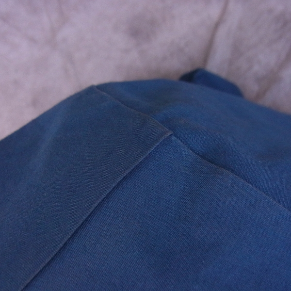 実際に弊社で買取させて頂いたMACKINTOSH/マッキントッシュ コットン エンジニアコート ブルー/40の画像 6枚目
