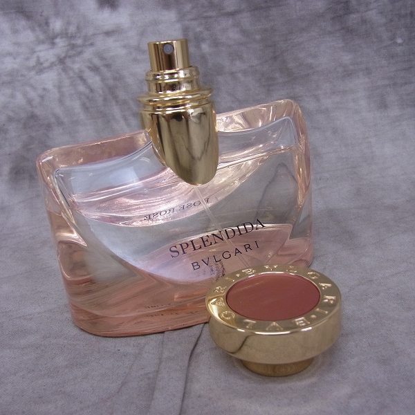 実際に弊社で買取させて頂いたBVLGARI/ブルガリ SPLENDIDA ROSE ROSE/スプレンディダローズローズ オードパルファム/香水 100mlの画像 2枚目